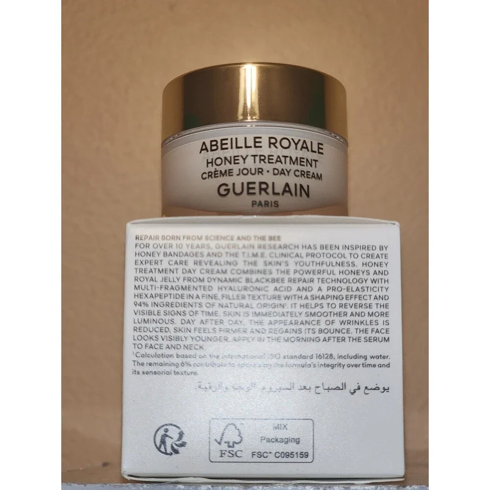 GUERLAIN ABEILLE Royale Honey Treatment Day Cream 7ml NIB